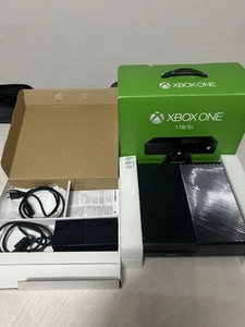 Microsoft Xbox One Nera Usata 1TB + 2 Giochi A Scelta Con Scatola - Imagen 1 de 8