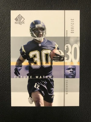 2001 SP Authentic #186 Robert Carswell /800 San Diego Chargers - Image 1 of 2