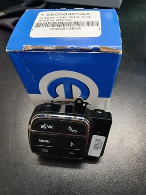 Jeep Liberty Wrangler 2011-2012 interruptor de volante Evic Mopar 56046405Aa Foto 1 de 3