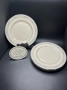 Juego de 4 platos de postre para ensalada Lenox Charleston - Imagen 1 de 6