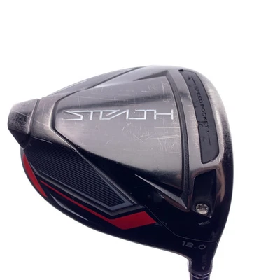 Used TaylorMade Stealth Driver / 12.0 Degrees / Regular Flex - Image 1 of 4