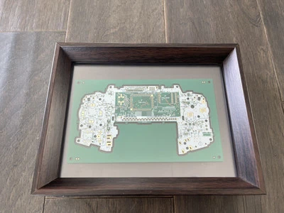 Nintendo Game Boy Advance GBA PCB Wall Art - Wooden Frame NOT Included