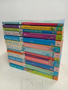 Roald Dahl 13 Bücher Sammlung Box Set illustriert von Quentin Blake - gebraucht - Bild 1 von 9