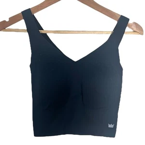 Shefit Longline Boss Sport-BH schwarz nahtlos Größe Luxe Large - Bild 1 von 5