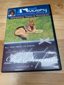 Jodi Murphy Grooming DVD Vol 6 Deshedding Theory & Techniques - Picture 1 of 1