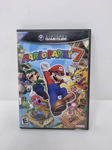 Mario Party 7 (Nintendo GameCube, 2005) Complete CIB Manual Included Authentic - Picture 1 of 12