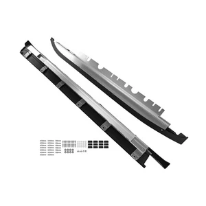 Running Board Side Steps for Mercedes GLB X247 19-24 Black Aluminum Alloy - Picture 1 of 13