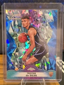 2024-25 Topps Chrome Basketball Sapphire Tristn da Silva Sapphire Selections  - Bild 1 von 2