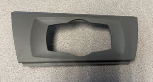 07-13 BMW E90 3 SIRIES HEADLIGHT SWITCH TRIM GRAY 6 938 706-03 USED OEM - Bild 1 von 10