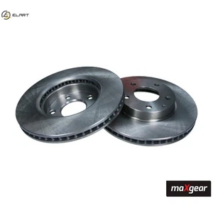 2x BRAKE DISC 19-3503 FOR MAZDA P5Y1/P5Y5/P5Y4/P5Z3 1.5L S5-DPTS/DPTR 1.5L 4cyl - Picture 1 of 10