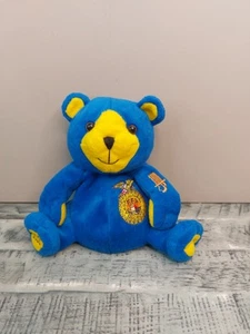 FFA HENRY C BEAR VIRGINIA 2000 76 th ANNIVERSITY NUMBERED PLUSH TEDDY BEAN BEAR - Picture 1 of 7