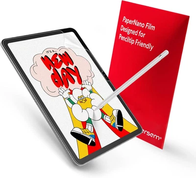 2-Pack Paperfeel Screen Protector for Ipad A16 11Th/10Th Generation (11/10.9 Inc - Image 1 of 4