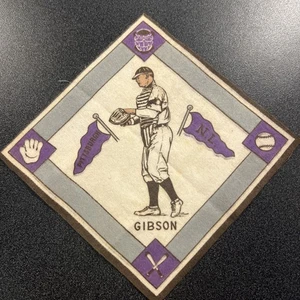1914 B18 Blanket George Gibson Pittsburgh Pirates Purple Pennants Variation - Picture 1 of 2