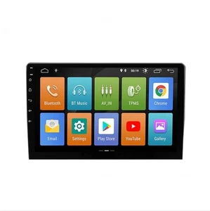 ESTOCK1 CAR TABLET AUTORADIO ANDROID 14 PER FIAT 500L , 10" 4/64 GB 2012-2022 - Foto 1 di 8