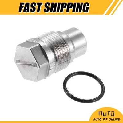 Fuel Rail Plug & O-Ring Single Custom for Dodge for Ram 2500 2007-2010 - Изображение 1 из 4