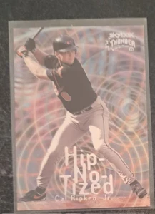 1999 Skybox Thunder Hip-No-Tized #10 Of 15 - Cal Ripken Jr. Orioles  - Picture 1 of 2