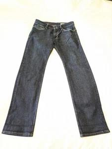 Tommy Hilfiger Ryder Jeans Mens W33 L34 Blue New York Regular Dark Wash - Photo 1/21
