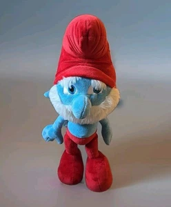 Jakks Pacific Papa Smurf 20" Plush The Smurfs Movie 2011 - Picture 1 of 7