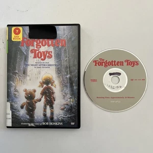 The Forgotten Toys (DVD, 2002) RARE Christmas Kids animated film - Picture 1 of 2