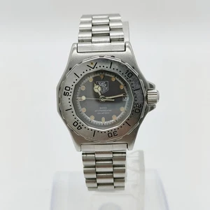 Reloj Tag Heuer 932-208 25 mm para mujer negro X plata 4479463 SIN TARIFA - Imagen 1 de 10