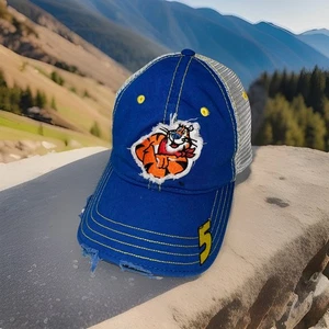 Kyle Busch #5 Kellogg's Racing Nascar Baseball Cap Hat Very Rare 90’s VTG Hats - Picture 1 of 24