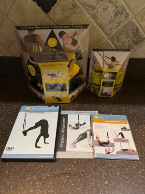 TRX Suspension Trainer Pro - y Anclaje de Puerta Auténtico - Nuevo Foto 1 de 4