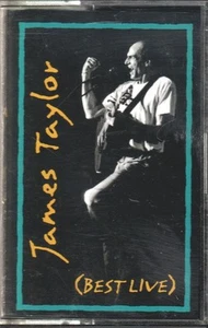 James Taylor Best Live cassette Europe Columbia 1993 cassette COL4766574 - Picture 1 of 2