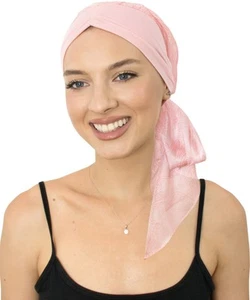Head Scarf for Women Skull Cap Chemo Patients Headwear Cancer Hair Loss Scarf... - Picture 1 of 6