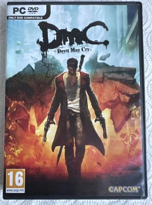 DmC Devil May Cry - PC DVD ROM - With Manual - Free Shipping - Image 1 of 4