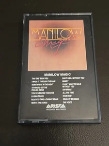 Barry Manilow Magic Cassette Greatest Hits 1982 Arista Records VG Condition - Foto 1 di 5