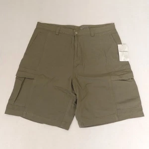 NWT Tommy Bahama Cargo Shorts Green Men's 36 - Picture 1 of 5
