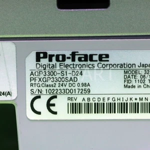 (USED) PROFACE AGP3300-S1-D24 TOUCH SCREEN  FedEx Free Intl' shipping! - Picture 1 of 6