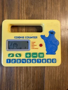 Fisher Price Sesamstraße Krümelzähler Monster elektronisch lernen Vintage - Bild 1 von 6