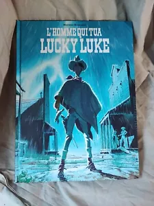 MATTHIEU BONHOMME - L'HOMME QUI TUA LUCKY LUKE - EO - 2016 TTBE - Picture 1 of 3