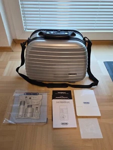 RIMOWA Salsa Beauty Case Vanity Kosmetikkoffer Schminkkoffer Koffer Silber NEUW. - Bild 1 von 18