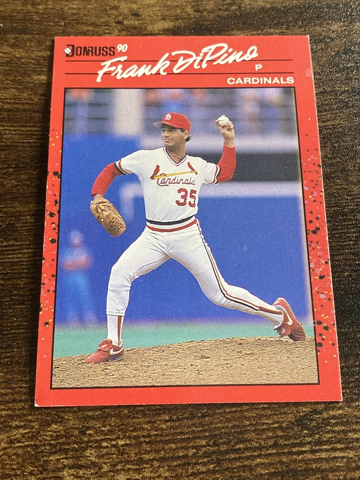 1990 Donruss #518 Frank DiPino Cardinals C6881* - Image 1 of 1