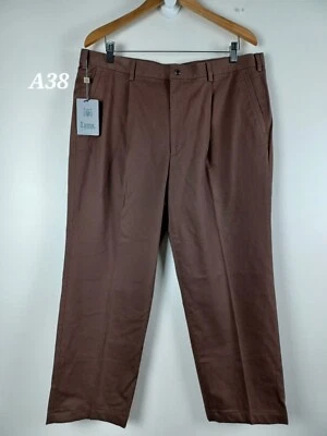 Pantalones marrones Lynx Golf Collection 38X30 Foto 1 de 4