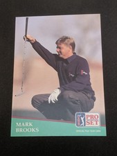 1991 Pro Set Golf MARK BROOKS #11 PGA TOUR