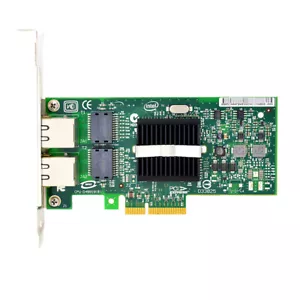 Intel PRO/1000 PT Dual Port D50868-008 CPU-D49919 PCI-E EXPI9402PTBLK - Bild 1 von 4
