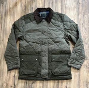 J.CREW PrimaLoft Men's Quilted Zip/Buttons Field Jacket M - Picture 1 of 17