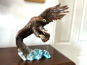 Royal Doulton Prestige Brown Eagle Tempest - Picture 1 of 10
