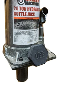 Thumb Knob For Bottle Jack 6, 12, 20 Ton T Screw - presses and hoists - Picture 1 of 6