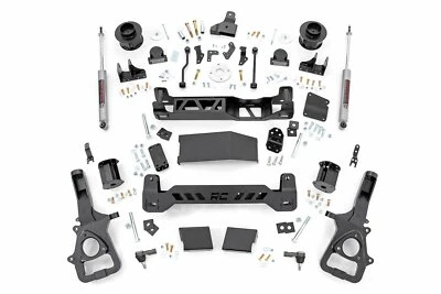 Rough Country 5in Suspension Lift Kit for Ram 1500 19-22 4wd Air Ride/22XL - Image 1 of 4