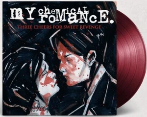 MY CHEMICAL ROMANCE THREE CHEERS FOR SWEET REVENGE VINYL NEW! LIMITED RED LP - Picture 1 of 3