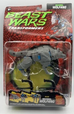 Beast Wars Deluxe Maximal Wolfang Transformer Figure Brand New Free Shipping - Image 1 of 4