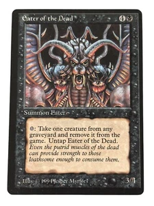 MTG Eater of the Dead The Dark Near Mint NM Regular Vintage Old School Magic - Picture 1 of 2