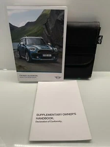 MINI COUNTRYMAN OWNERS PACK / HANDBOOK / MANUAL + WALLET 2016~2020 (2018)!! - Picture 1 of 6