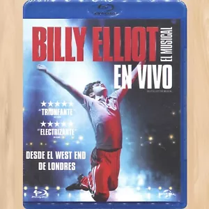 BILLY ELLIOT The Musical Live BLU-RAY Billy Elliot el musical: En vivo 0510 - Picture 1 of 2