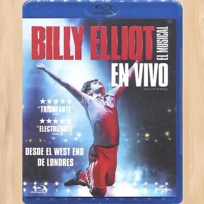 BILLY ELLIOT The Musical Live BLU-RAY Billy Elliot el musical: En vivo      1110 - Image 1 of 2