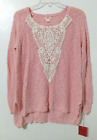 NWT Mossimo Supply Co. Women's Pullover TOP Small
